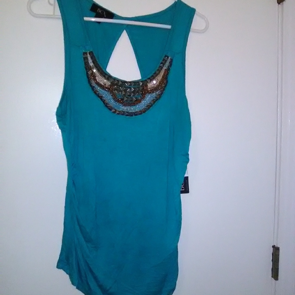 Sleeveless top